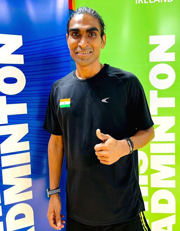 Para-Badminton Worlds: Bhagat to clash with Nitesh for men's singles gold; Ramadass in first final - Vimarsana News