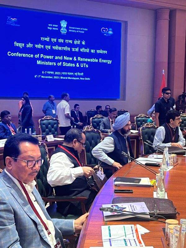 98 small hydro power projects registered for carbon credits under Universal Carbon Registration: Arunachal DyCM - Vimarsana News