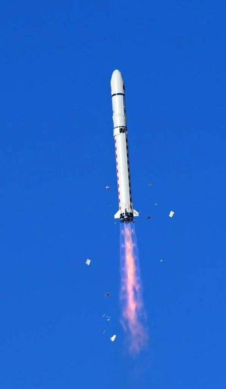 Spanish airports closed airspace because of out-of-control Chinese rocket falling back to Earth - Vimarsana News