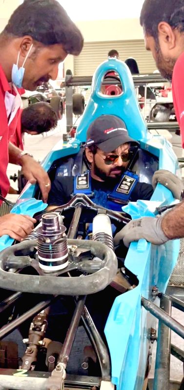 Actor Jai returns to motor racing after three years - Vimarsana News