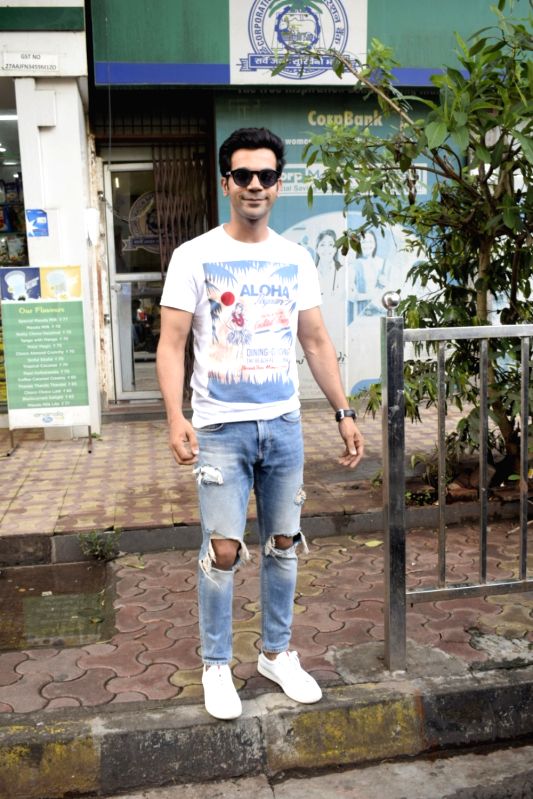Happy with how my film journey is shaping up: Rajkummar