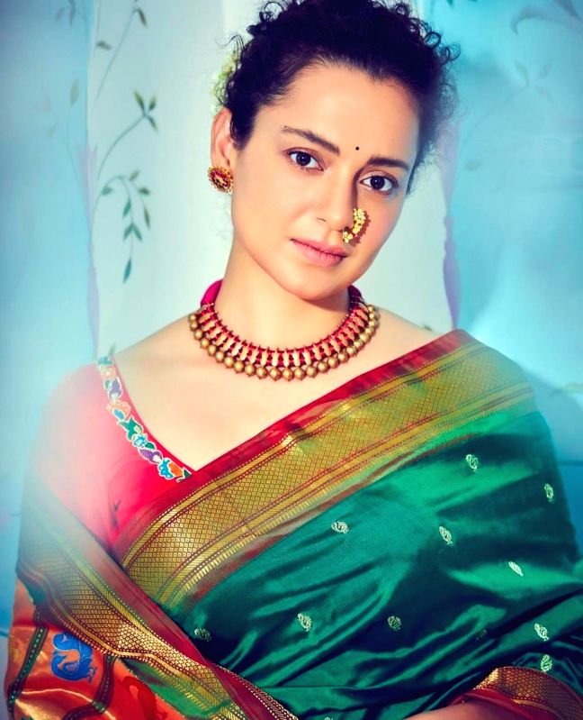 Kangana reacts to 'Naachney gaane wali' jibe: I am a Rajput woman I break bones - Vimarsana News