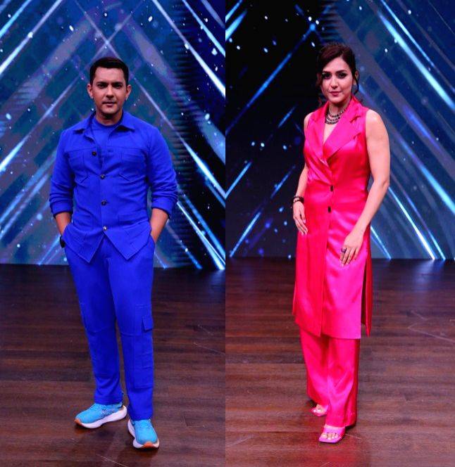 Aditya Narayan shares close bond with Neeti Mohan: 'Our kids also get along very well' - Vimarsana News