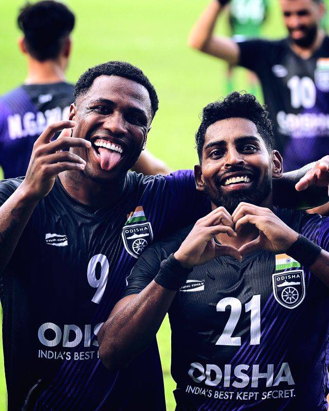 AFC Cup: Odisha FC come from behind to beat Maziya 3-2 in Group D - Vimarsana News