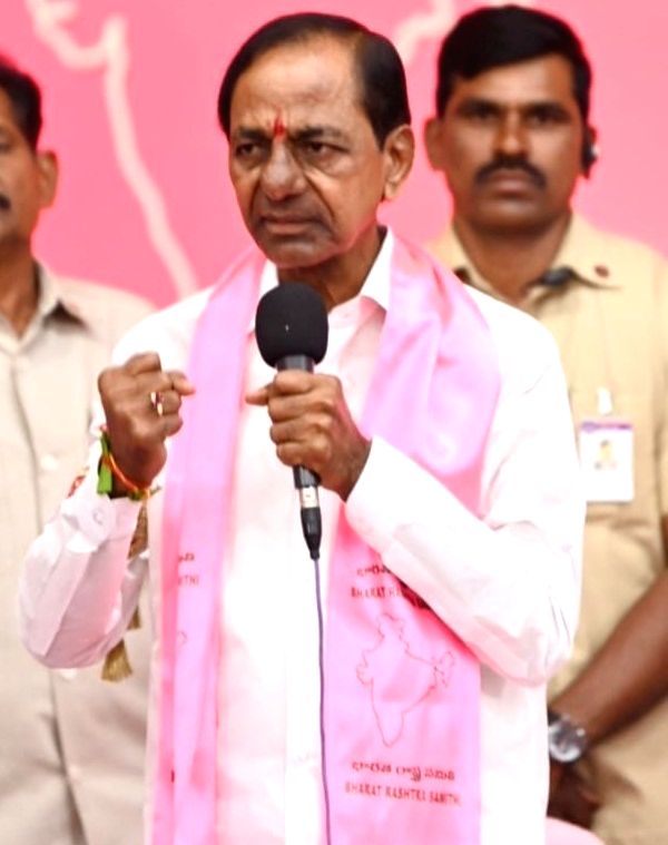 Telangana's progress in healthcare an inspiration to other states: KCR - Vimarsana News