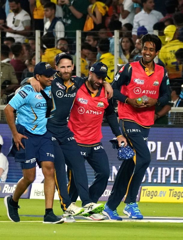 IPL 2023: Williamson's knee injury has New Zealand worried over availability for World Cup - Vimarsana News