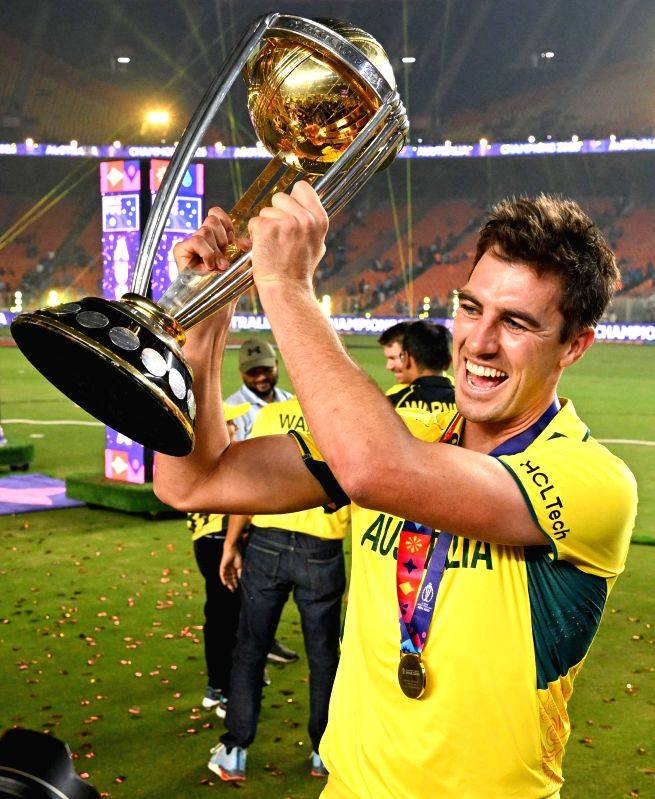 Cummins honoured with ICC Men's Cricketer of the Year 2023 award - Vimarsana News