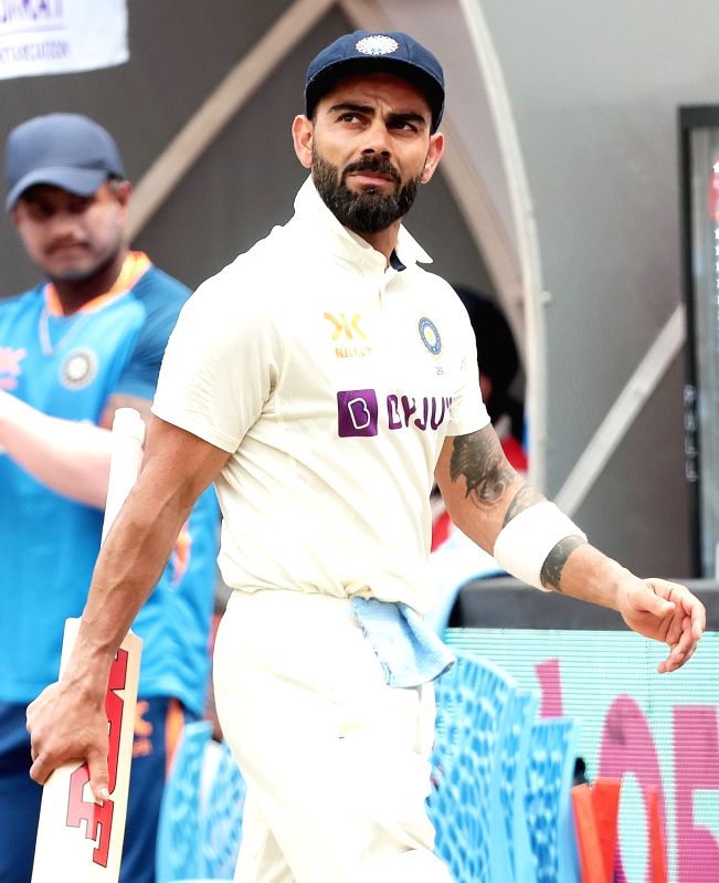 4th Test, Day 4: Virat Kohli makes a magnificent 186 as India take 91-run lead over Australia - Vimarsana News