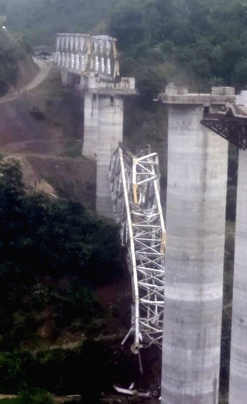 26 killed as under-construction railway bridge collapses in Mizoram(2nd Ld) - Vimarsana News