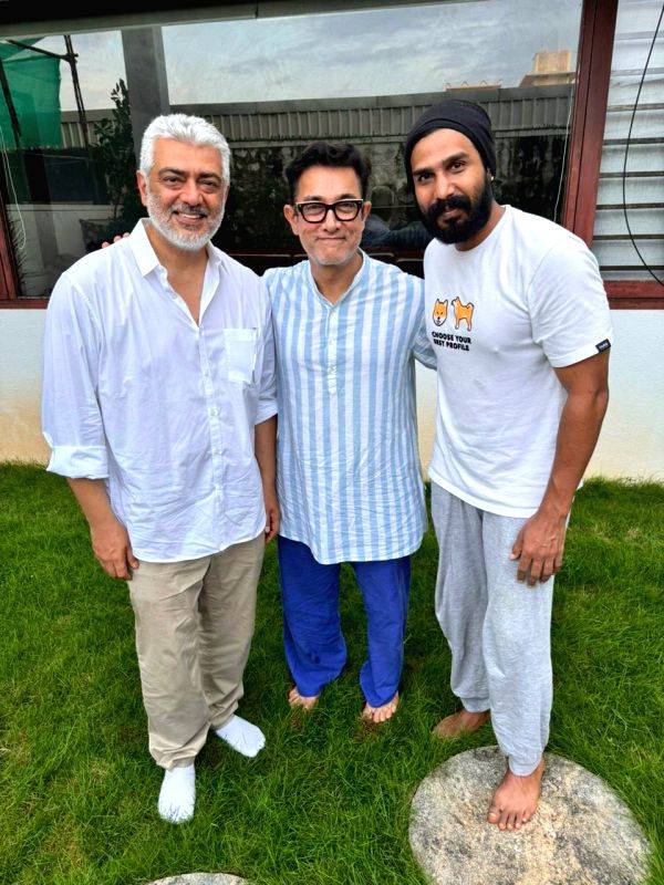 Ajith checks up on Aamir Khan, Vishnu Vishal after rescue from Chennai floods - Vimarsana News