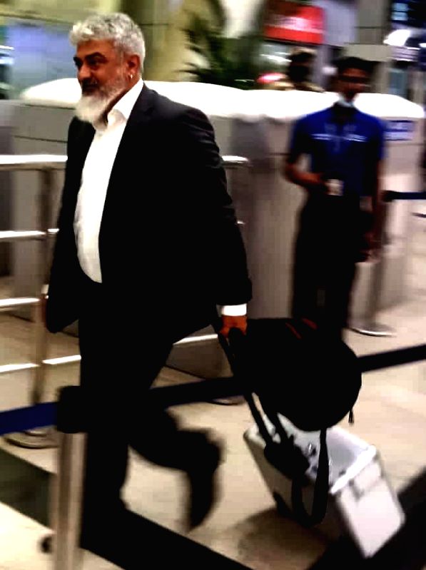 Ajith Kumar heads to Bangkok for final schedule of 'Thunivu' - Vimarsana News