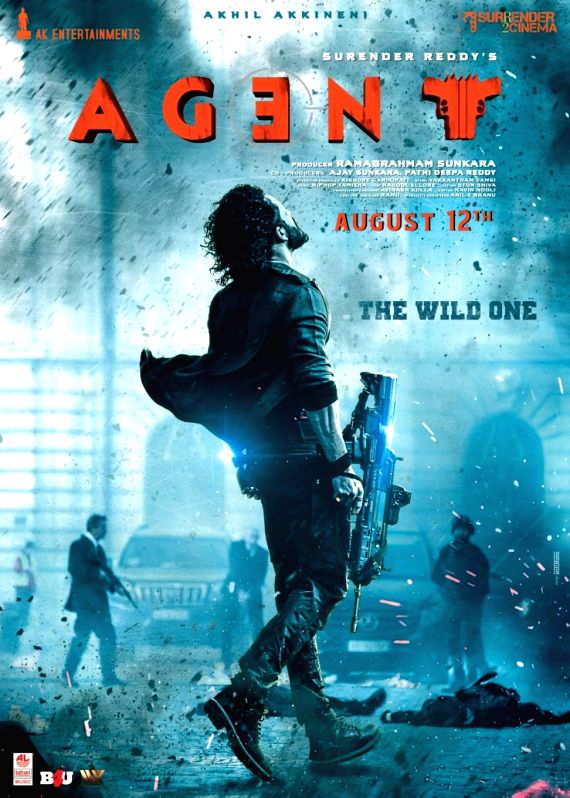 Akhil Akkineni's 'Agent' releasing worldwide on August 12 - Vimarsana News