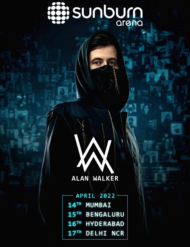 Alan Walker to kick off Sunburn multi-city tour in April - Vimarsana News