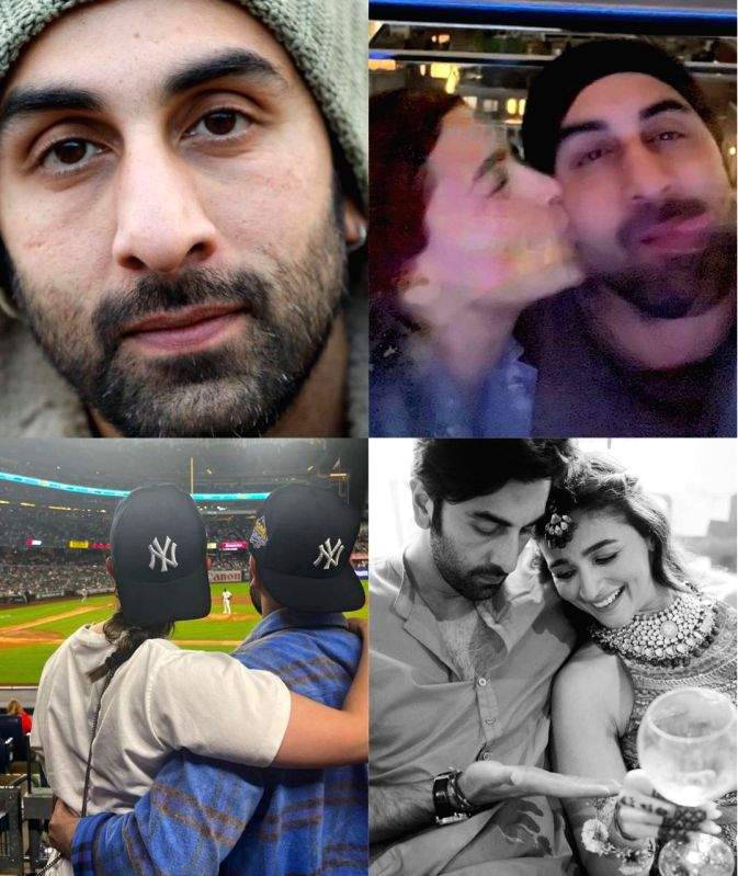 Alia Bhatt drops unseen pics with b'day boy Ranbir Kapoor: 'You make it all magical' - Vimarsana News