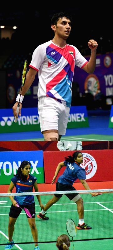 All England Badminton: Lakshya Sen, Treesa-Gayatri reach semis, make history (Ld) - Vimarsana News