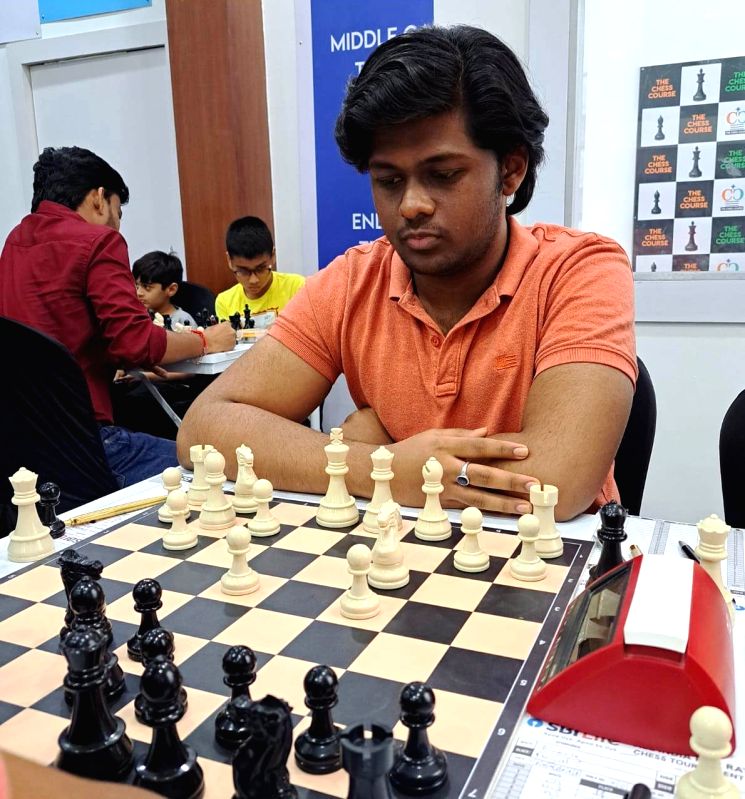 All India FIDE Rating Chess: Arnav and Aayush share lead - Vimarsana News