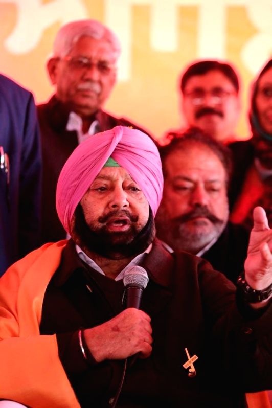 Amarinder reminds AAP of opposing extension of BSF jurisdiction - Vimarsana News