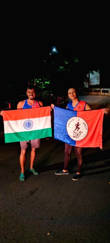Thane athlete is first Indian woman to crack Everesting Running Challenge - Vimarsana News