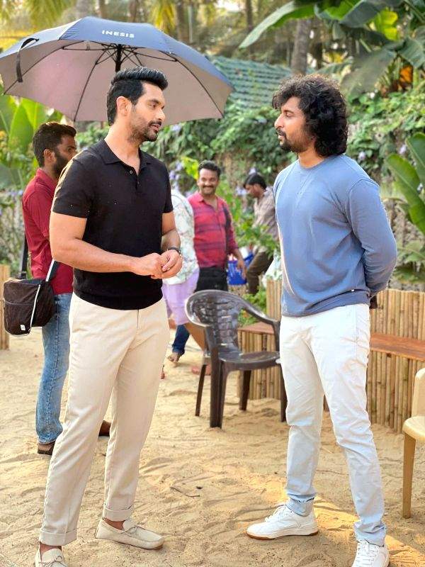Angad Bedi: 'Nani is extremely humble and a much loved name' - Vimarsana News