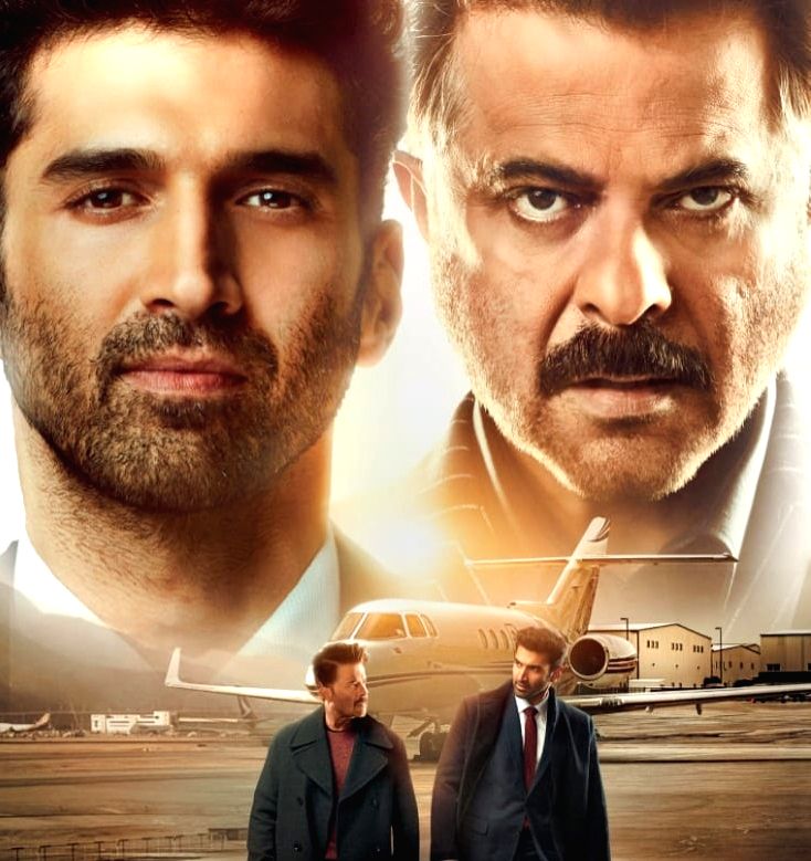 Anil Kapoor, Aditya Roy Kapur feature on book cover of John le Carre's 'The Night Manager' - Vimarsana News