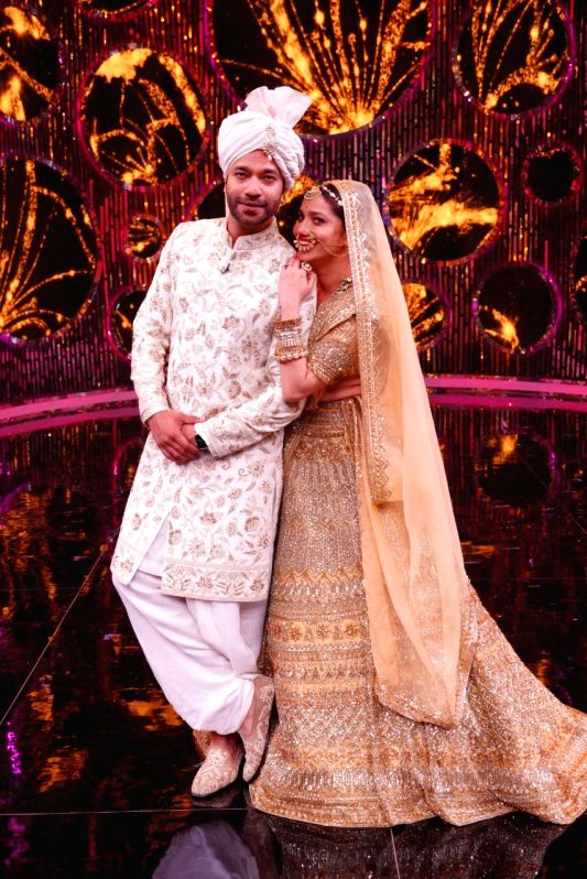 Ankita Lokhande gives sneak peek of her marriage on 'Smart Jodi' - Vimarsana News