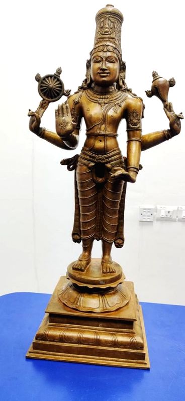 2 centuries-old idols seized: TN idol wing continues probe - Vimarsana News