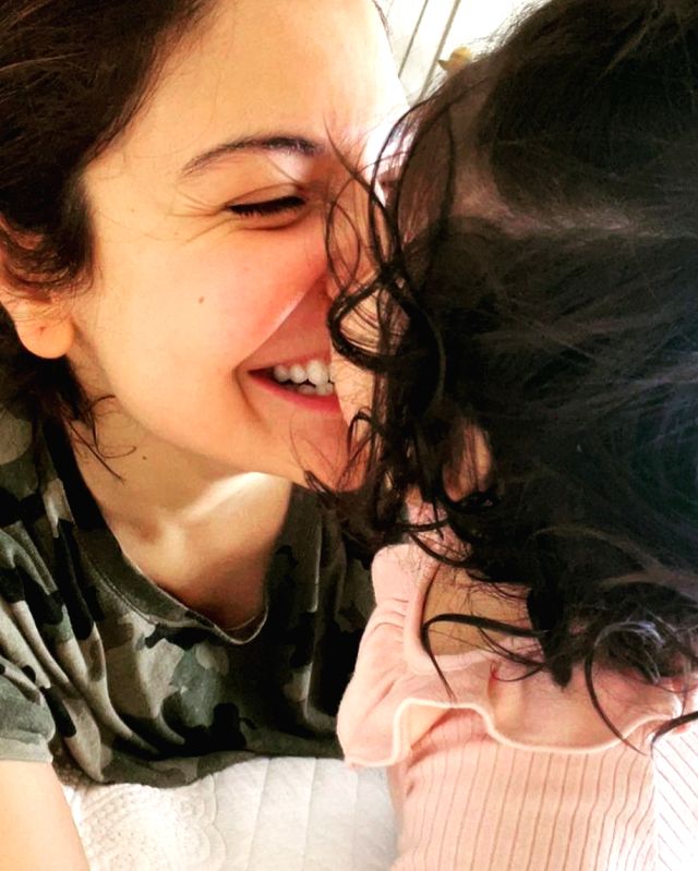 Anushka to daughter Vamika: Making me braver, courageous every day - Vimarsana News
