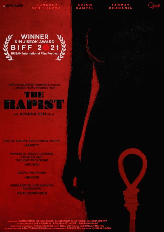 Aparna Sen recalls stint on Busan jury as 'The Rapist' wins fest's top award (Ld) - Vimarsana News