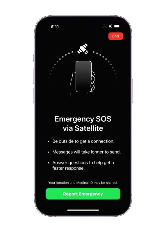 Apple's Emergency SOS via satellite saves family caught in wildfires - Vimarsana News