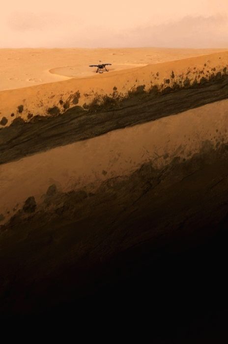 NASA's InSight lander makes first ever map of Mars' underground - Vimarsana News