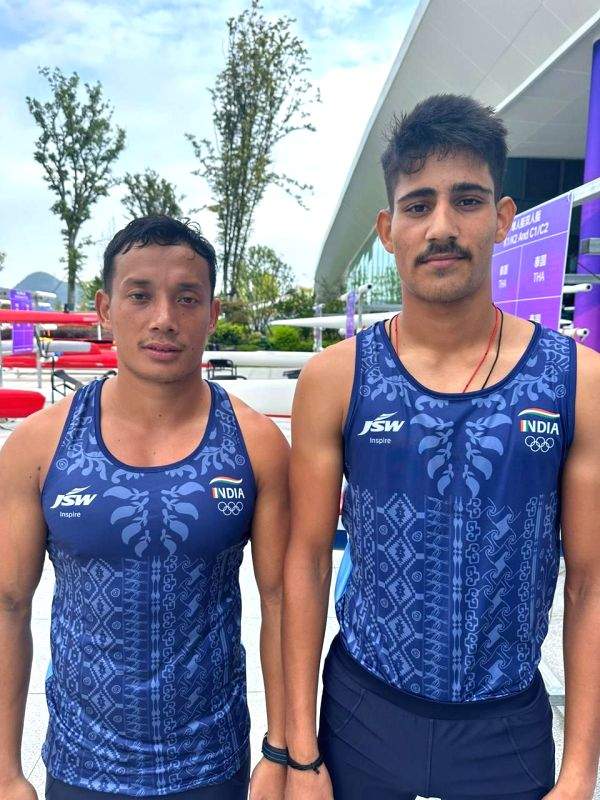 Asian Games: Arjun Singh and Sunil Singh Salam bags bronze in men's canoe double 1000m - Vimarsana News