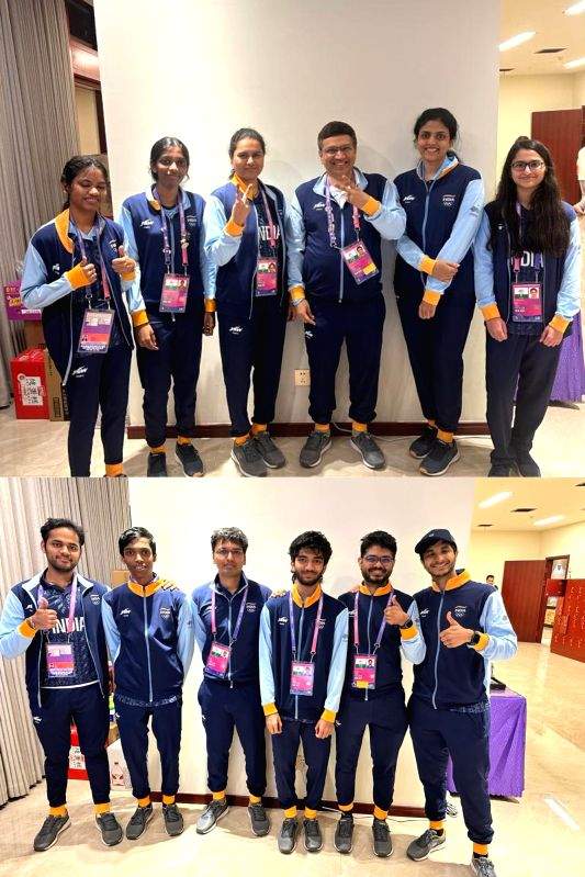 Asian Games: India bags silver medals in men's and women's team chess - Vimarsana News