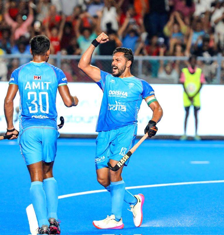 Asian Games: Indian Men's Hockey Team stuns Pakistan, picks dominant 10-2 win - Vimarsana News