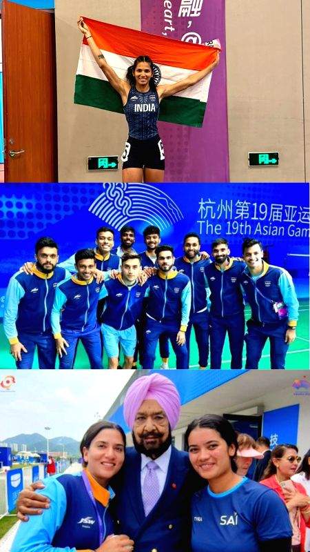 Asian Games: Jyothi survives Chinese attempt to deny her medal; historic day for badminton, trap teams - Vimarsana News