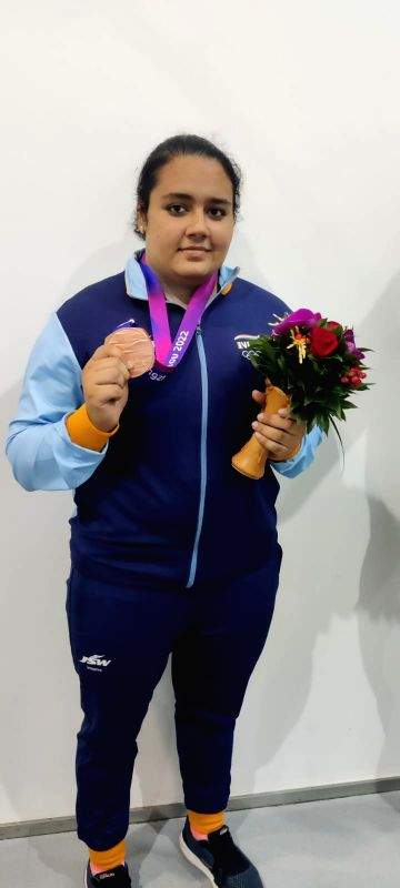 Asian Games: Kiran Baliyan makes history in Athletics, claims bronze in shot put after 72 years - Vimarsana News