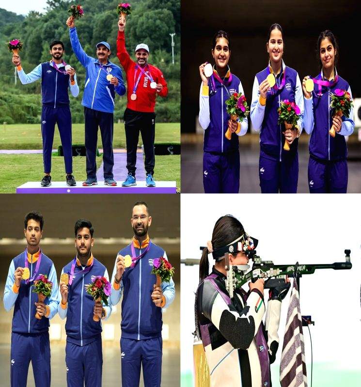 Asian Games: Shooters shine in team events, but not a lot of gains for Paris Olympics(Review) - Vimarsana News