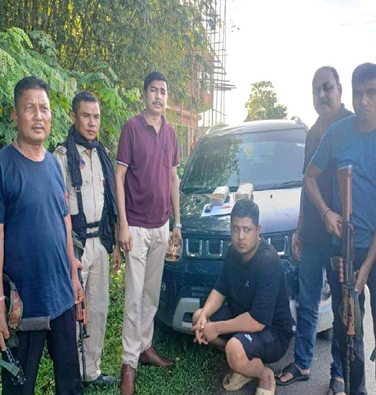 Assam Police seize drugs worth Rs 2 crore, one arrested - Vimarsana News