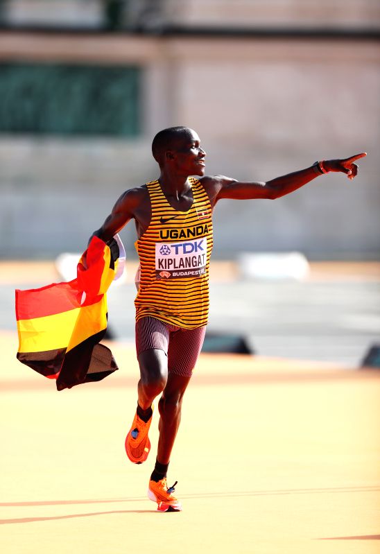 Athletics World Championship: Uganda's Kiplangat wins marathon gold - Vimarsana News