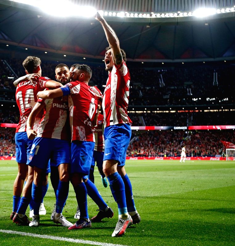Atletico win Madrid derby to move closer to next season's Champions League - Vimarsana News