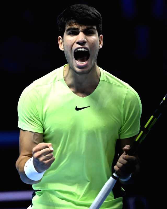 ATP Finals: Alcaraz sails into semis on debut, sets showdown with Djokovic - Vimarsana News