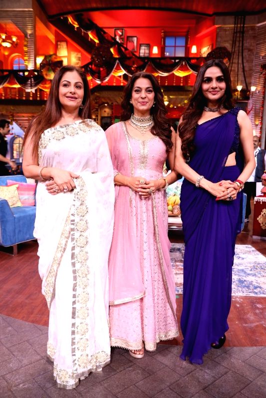 Ayesha, Juhi, Madhoo to be special guests on 'The Kapil Sharma Show' - Vimarsana News