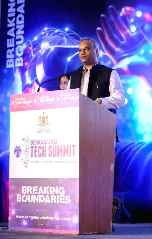 B'luru Tech Summit 2023 an 'unprecedented success': K'taka Minister Priyank Kharge - Vimarsana News