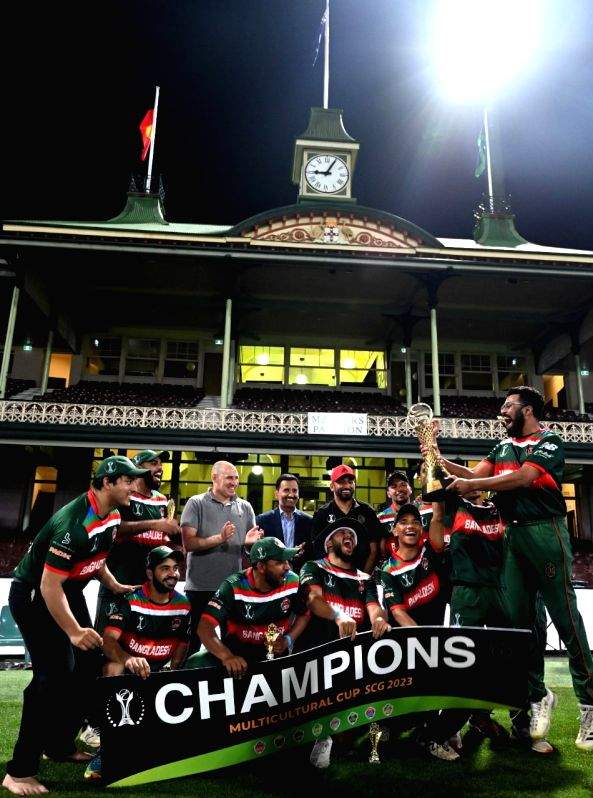 Bangladesh beat India to win inaugural SCG Multicultural Cup - Vimarsana News