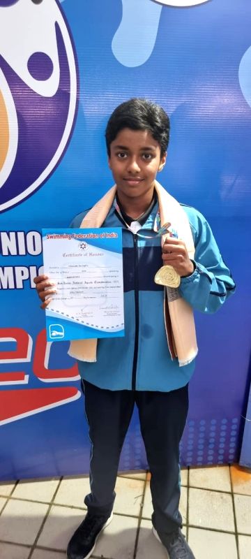 Bengal's Swadesh Mondal sets national record in 400m medley - Vimarsana News