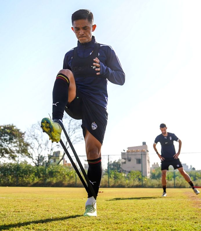 Glad to beat league champions Mumbai City FC: Bengaluru FC's Sunil Chhetri - Vimarsana News