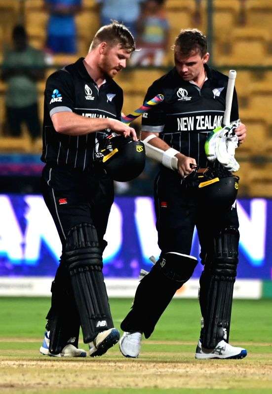 Men's ODI WC: Bowlers set up New Zealand's 5-wicket win over SL; virtually seal semis spot - Vimarsana News