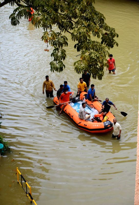 2002 people died in hydro-met events such as flood, cloudbursts in 2021 - Vimarsana News