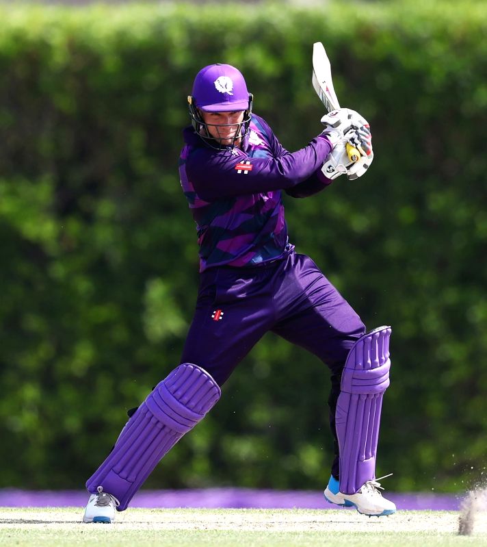 Berrington to captain Scotland's 15-member squad for the ICC Men's T20 World Cup - Vimarsana News