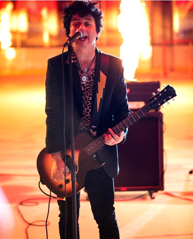 Billie Joe Armstrong's coffee company releases limited edition Green Day vinyl - Vimarsana News