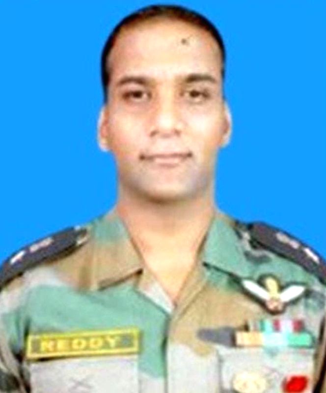 Body of Lt Col Vinay Reddy to arrive in Hyderabad - Vimarsana News